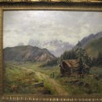 453 7002 Oljemålning